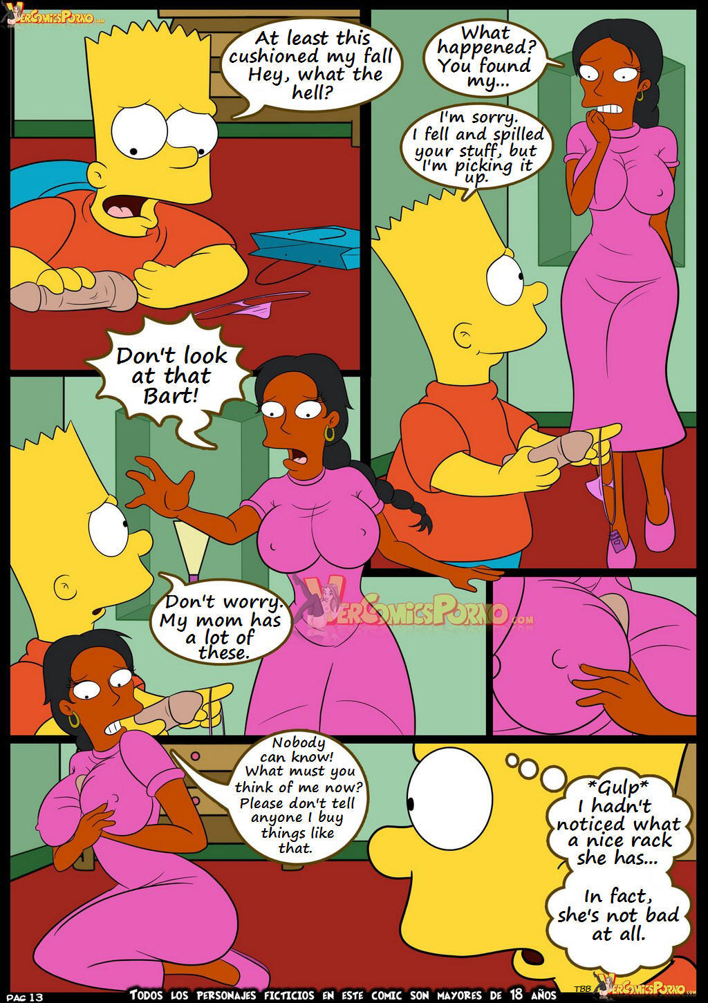 Old Habits 7 – The Simpsons - 14