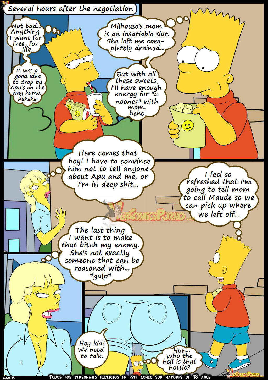 Old Habits 7 – The Simpsons - 9