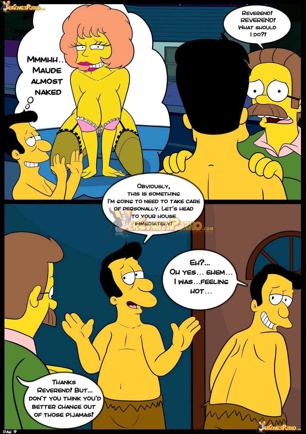 Old Habits 8 – Simpsons Hentai - 10