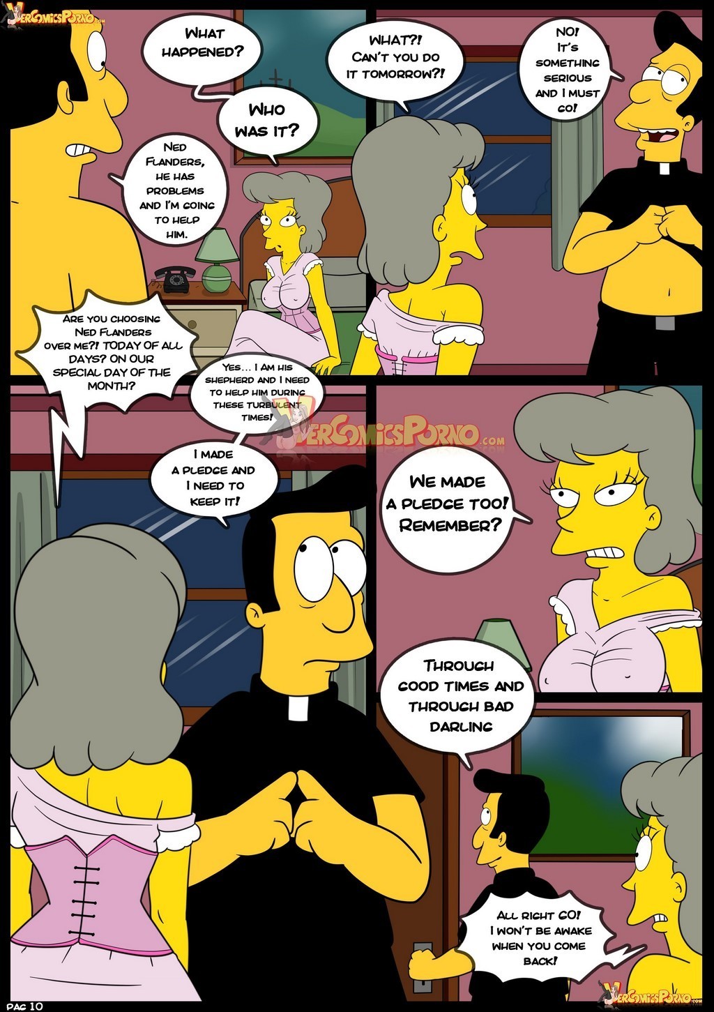 Old Habits 8 – Simpsons Hentai - 11