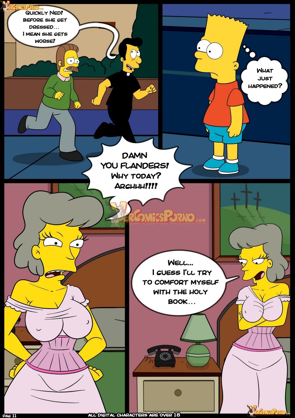 Old Habits 8 – Simpsons Hentai - 12