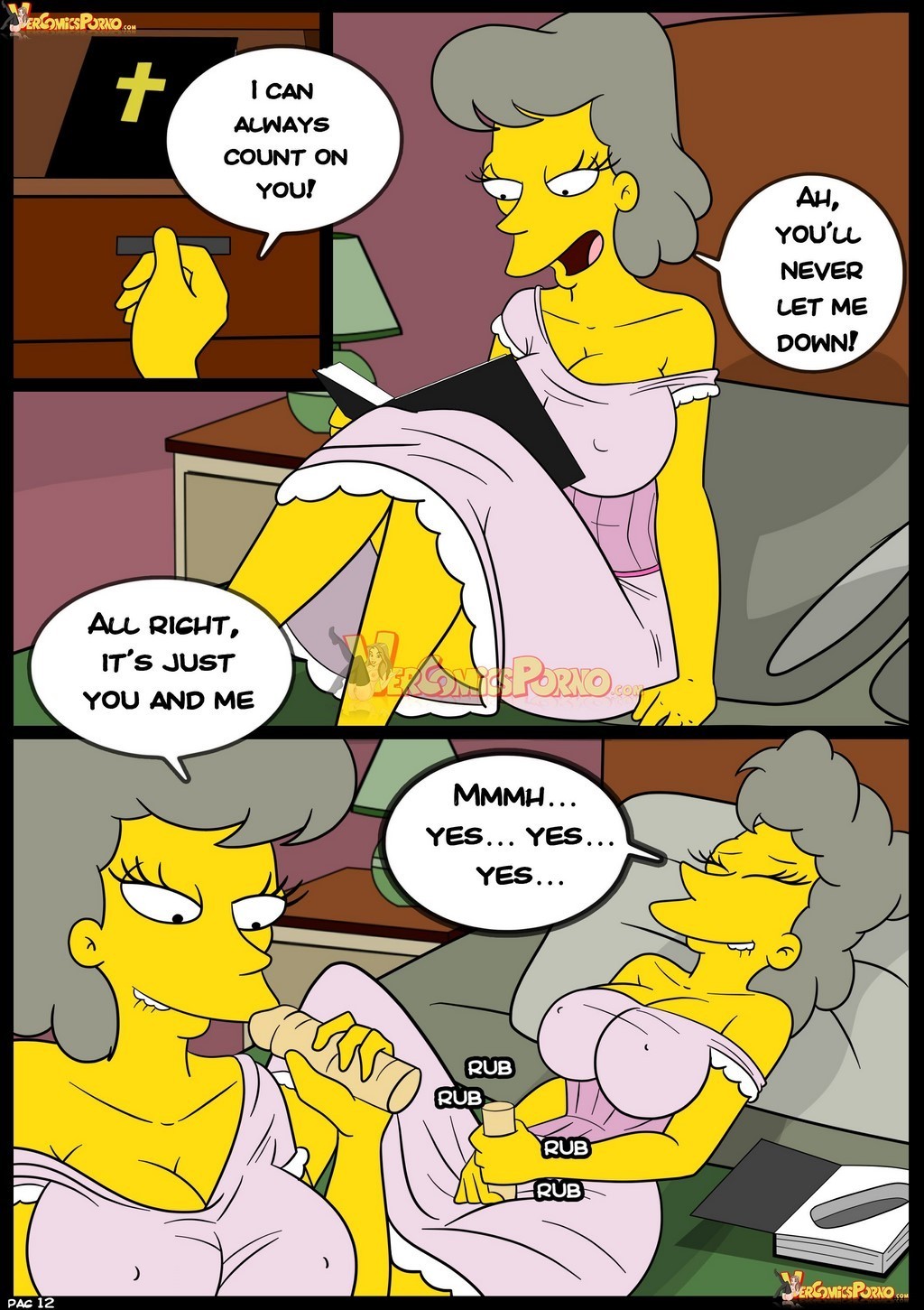 Old Habits 8 – Simpsons Hentai - 13