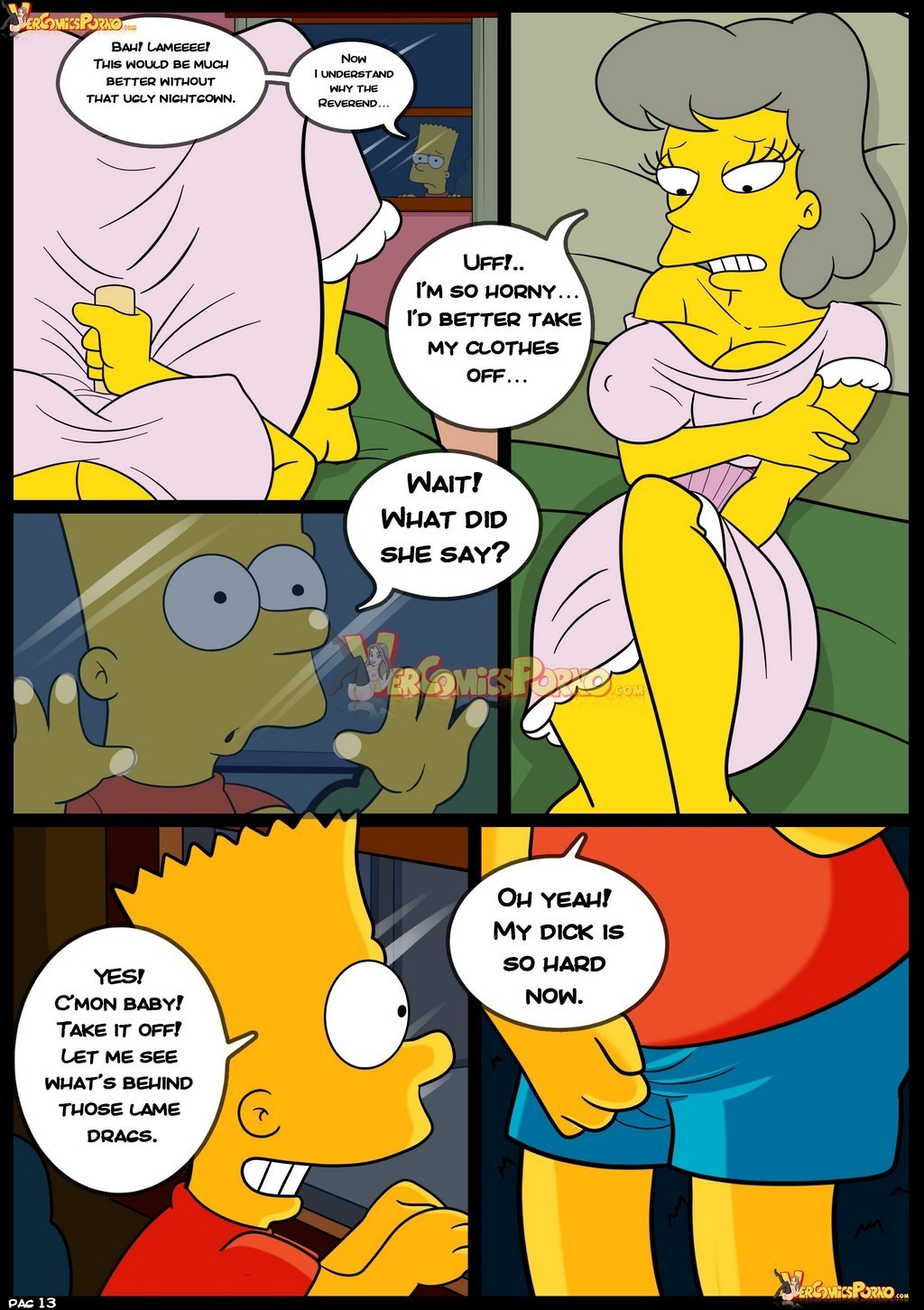 Old Habits 8 – Simpsons Hentai - 14