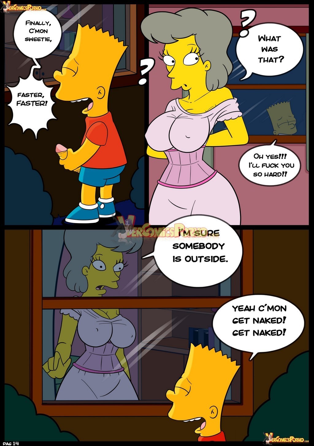 Old Habits 8 – Simpsons Hentai - 15