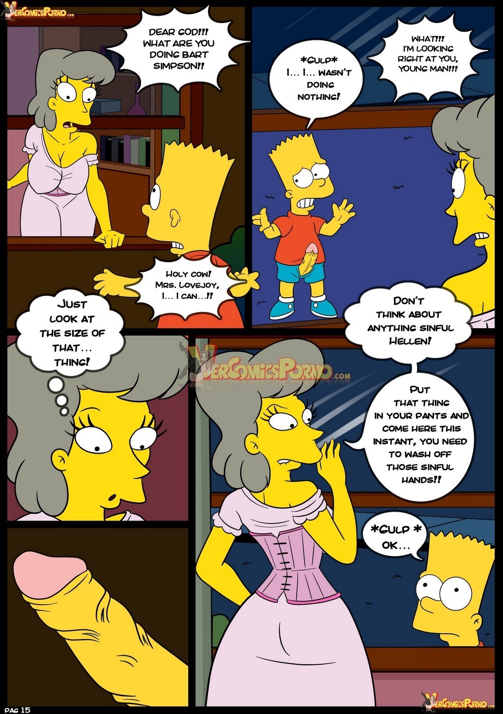 Old Habits 8 – Simpsons Hentai - 16