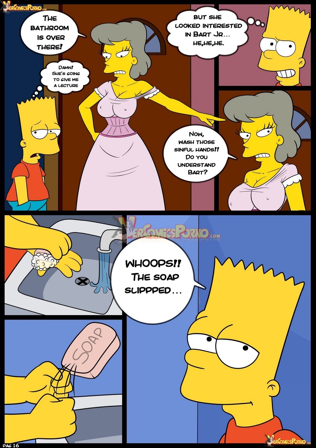 Old Habits 8 – Simpsons Hentai - 17