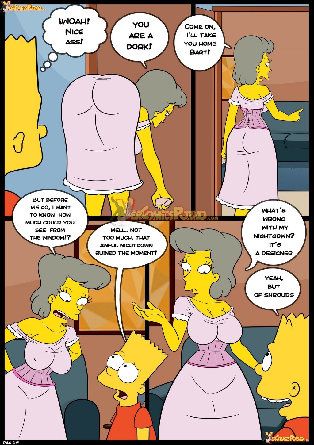 Old Habits 8 – Simpsons Hentai - 18