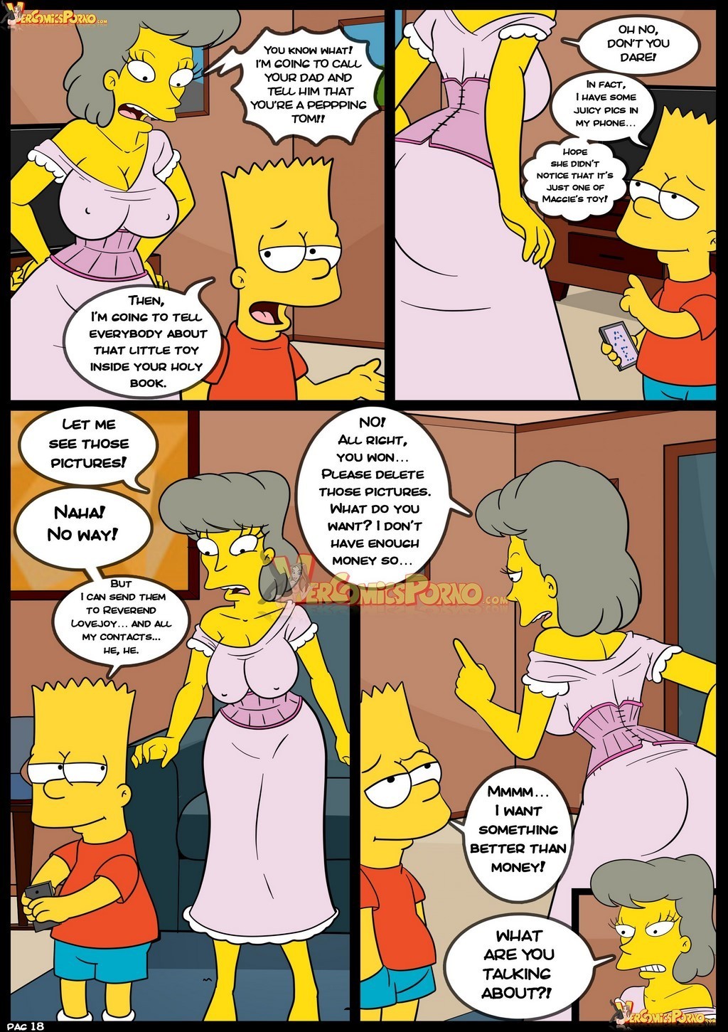 Old Habits 8 – Simpsons Hentai - 19