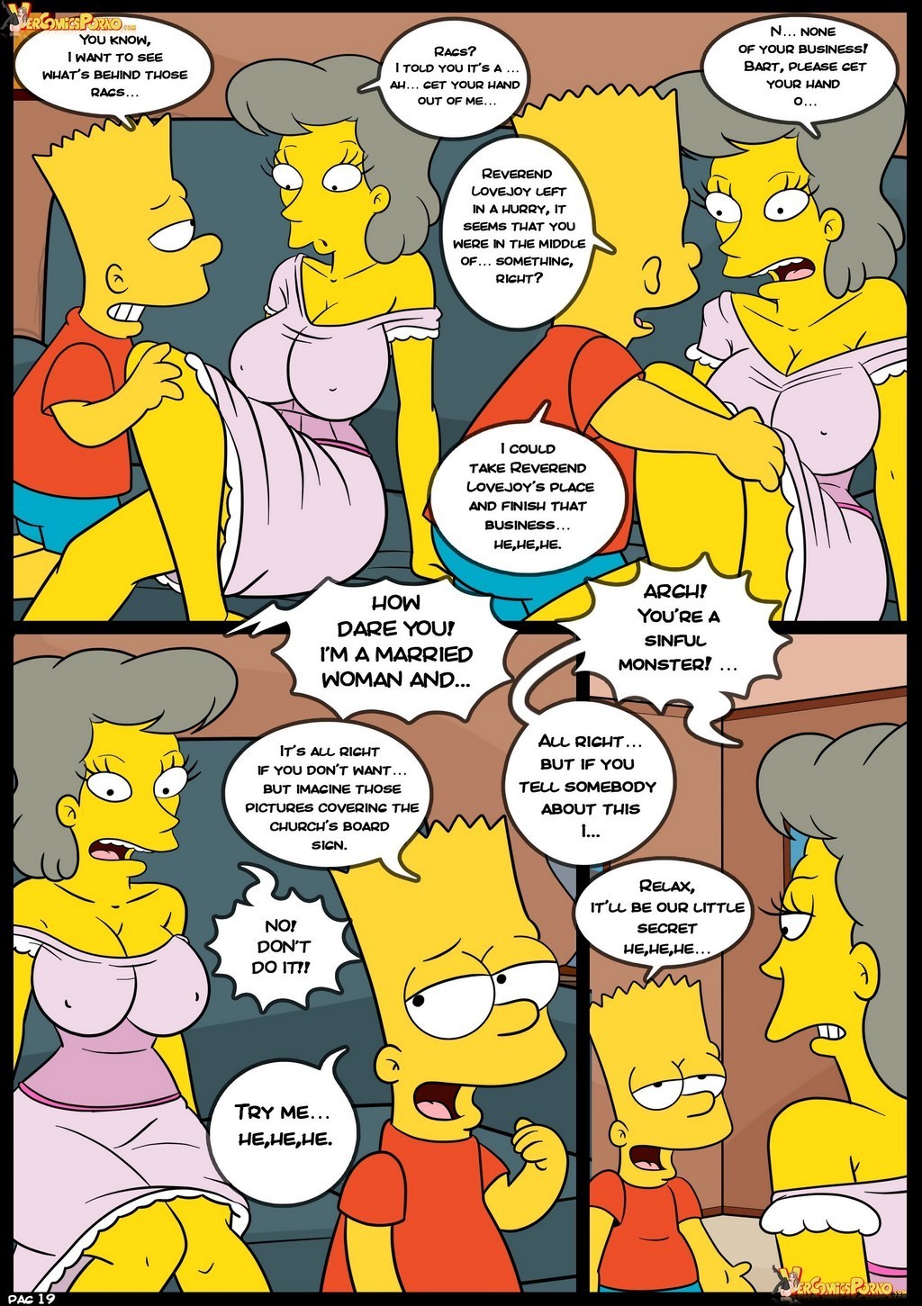 Old Habits 8 – Simpsons Hentai - 20