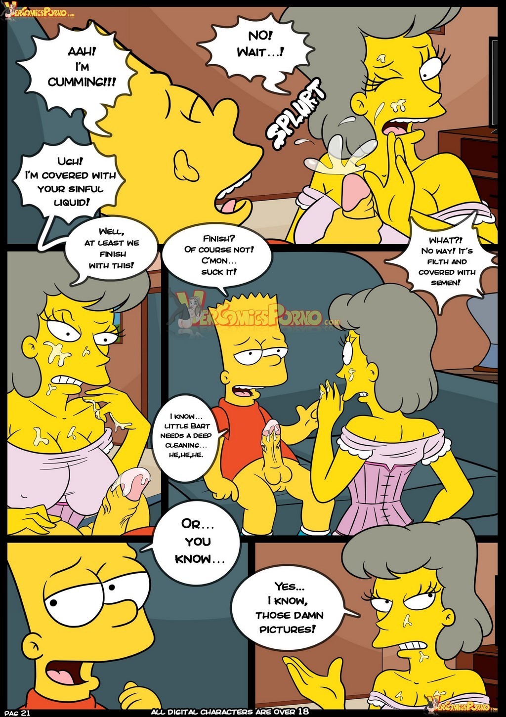 Old Habits 8 – Simpsons Hentai - 22