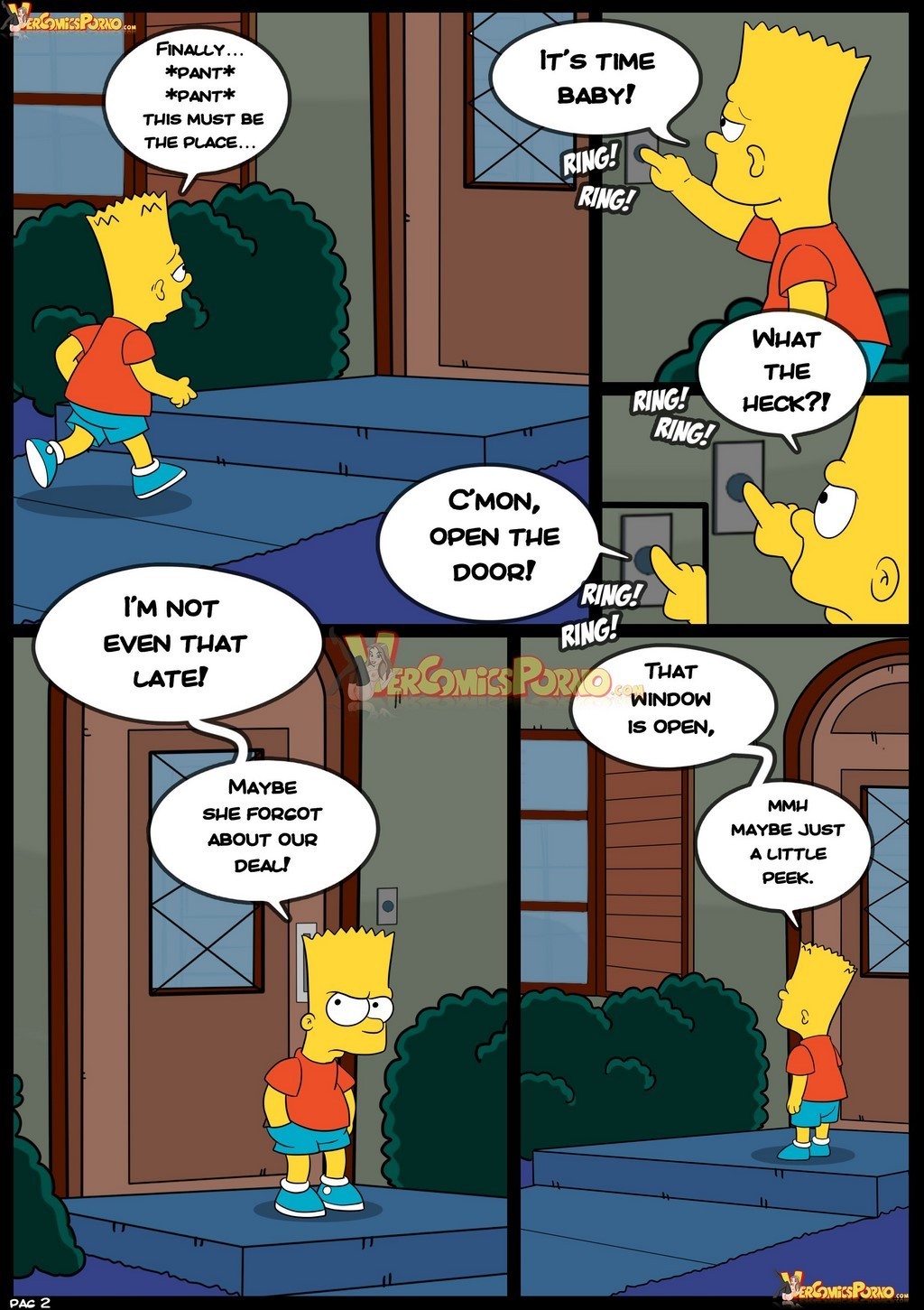 Old Habits 8 – Simpsons Hentai - 3