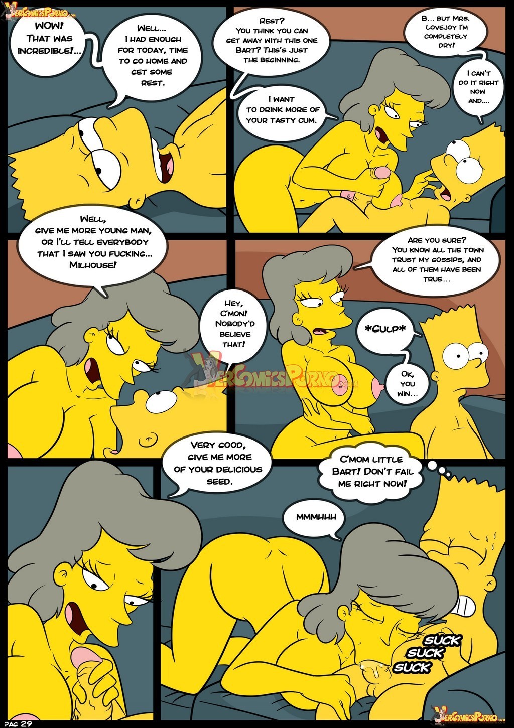 Old Habits 8 – Simpsons Hentai - 30