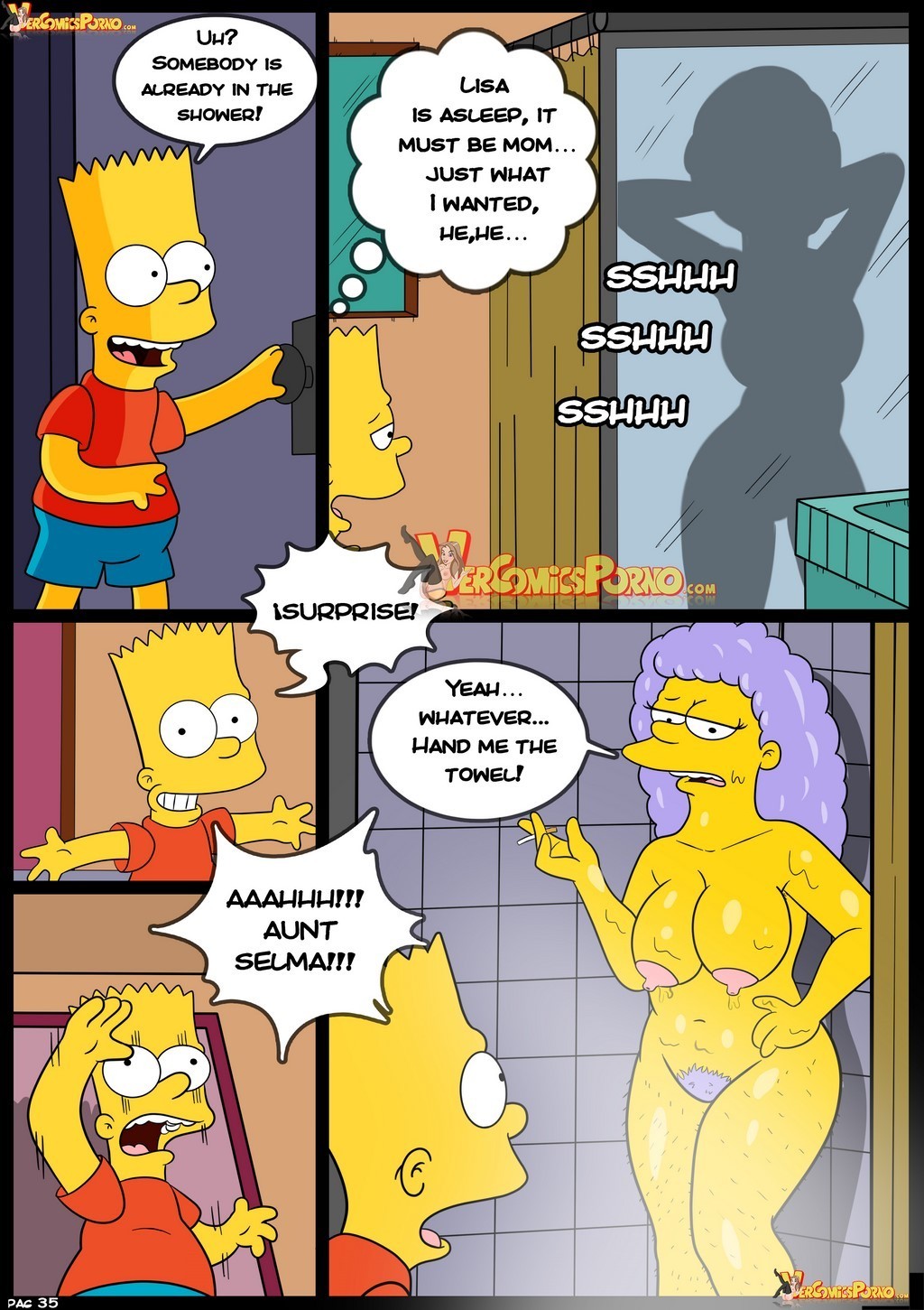 Old Habits 8 – Simpsons Hentai - 36