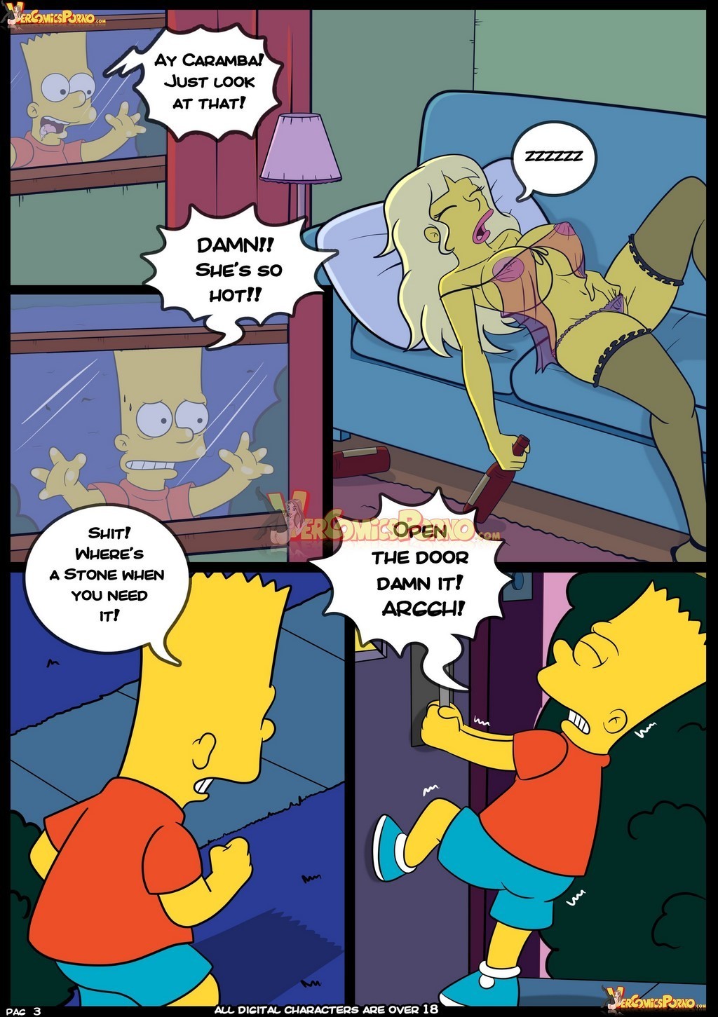 Old Habits 8 – Simpsons Hentai - 4