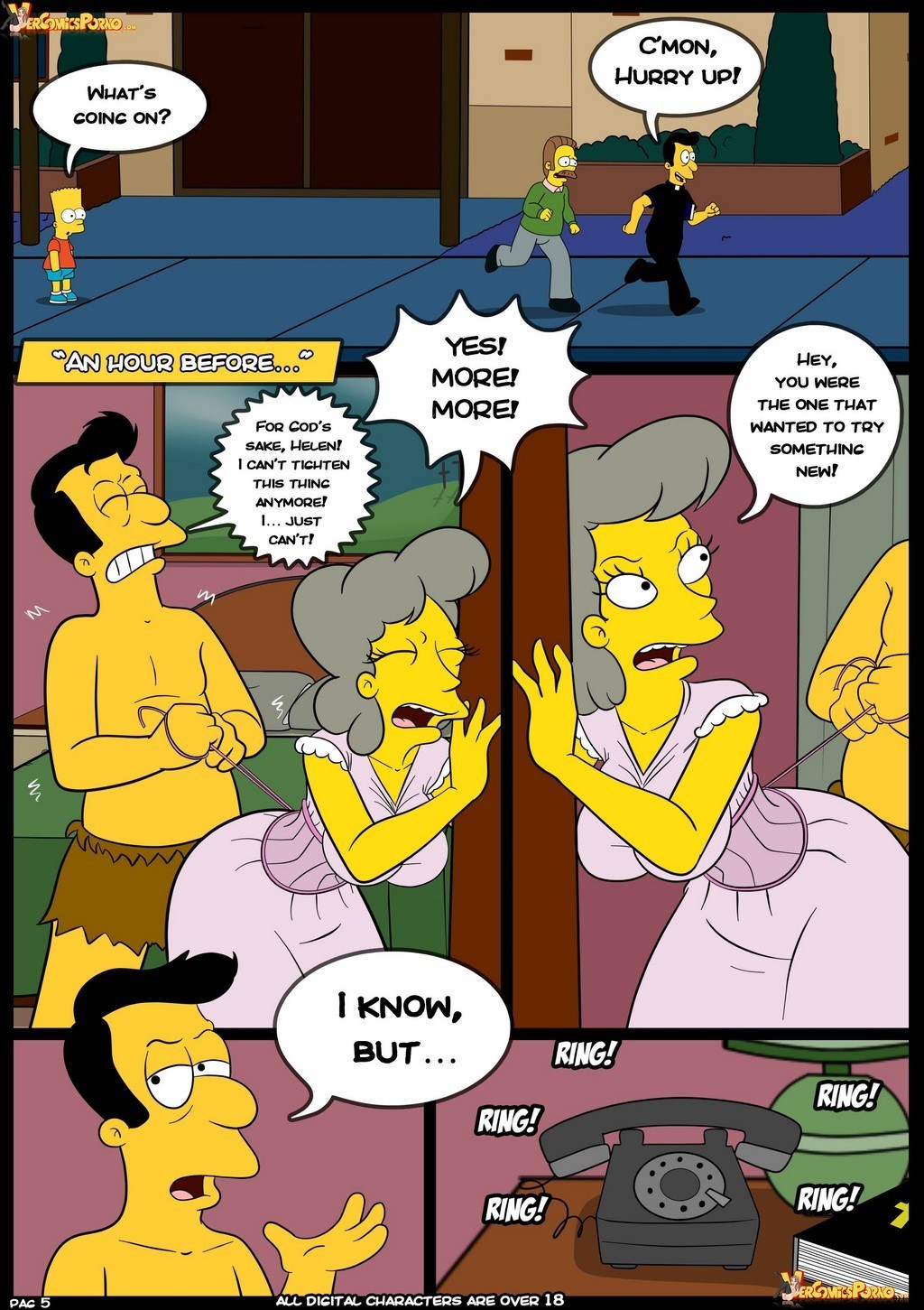 Old Habits 8 – Simpsons Hentai - 6