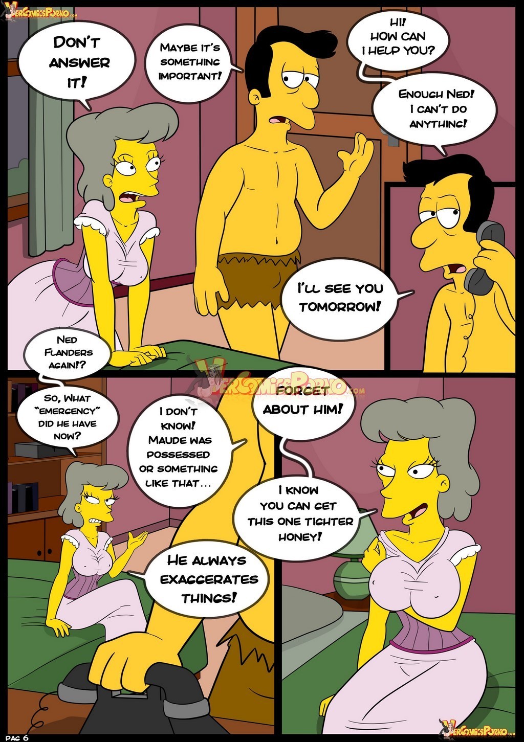 Old Habits 8 – Simpsons Hentai - 7