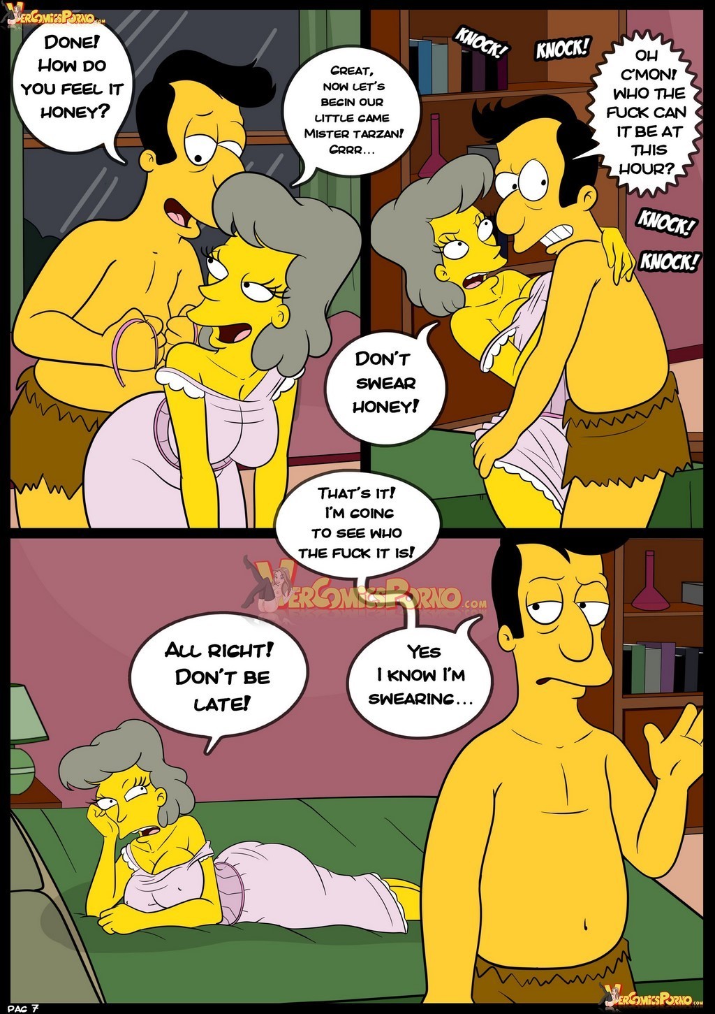 Old Habits 8 – Simpsons Hentai - 8