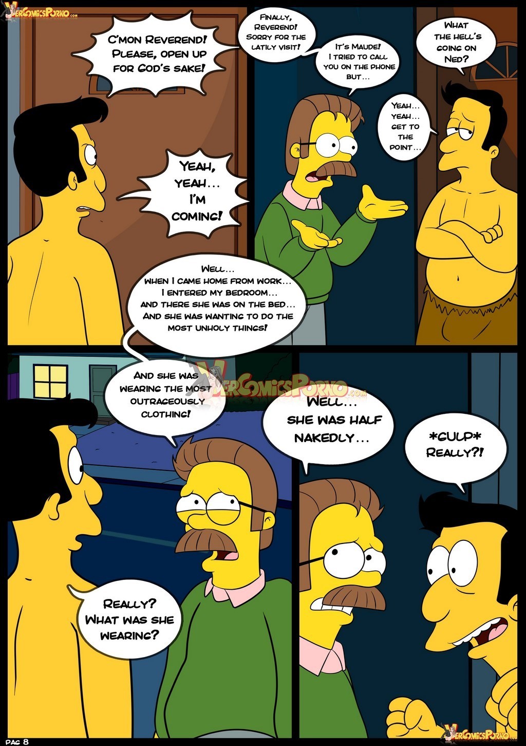 Old Habits 8 – Simpsons Hentai - 9