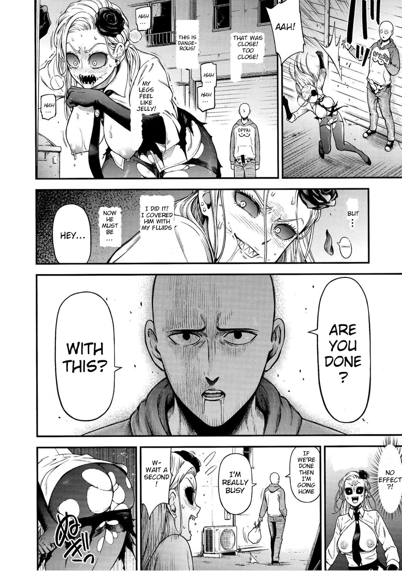 ONE-HURRICANE 8 – One Punch Man - 15