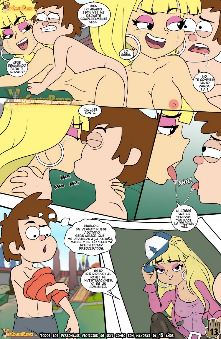 One Summer Of Pleasure 2 – Gravity Falls - 13