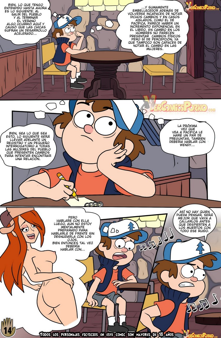 One Summer Of Pleasure 2 – Gravity Falls - 14