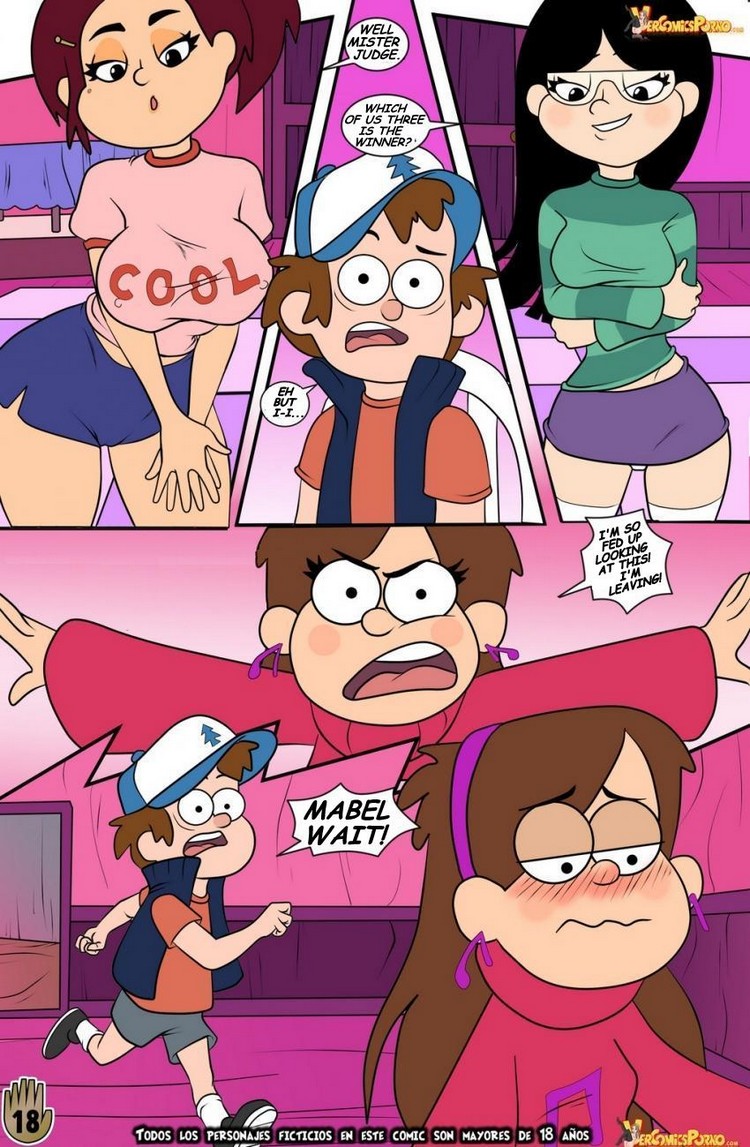 One Summer Of Pleasure 2 – Gravity Falls - 18