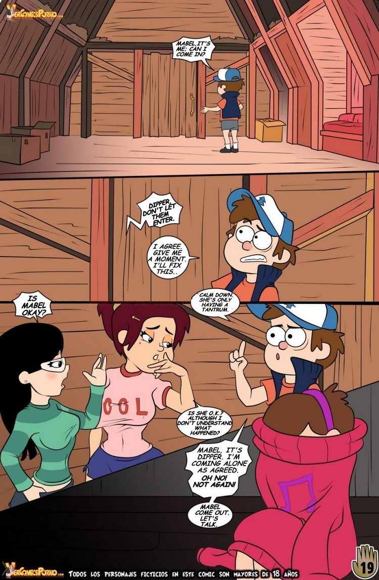 One Summer Of Pleasure 2 – Gravity Falls - 19