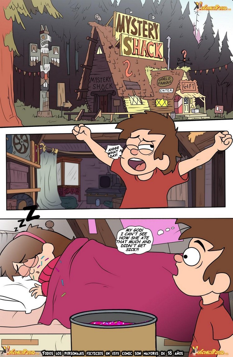 One Summer Of Pleasure 2 – Gravity Falls - 2