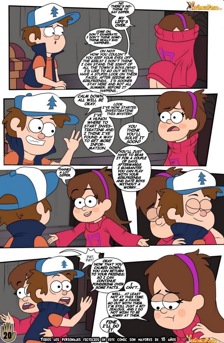 One Summer Of Pleasure 2 – Gravity Falls - 20