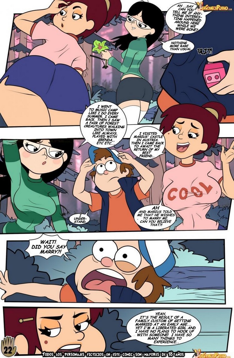 One Summer Of Pleasure 2 – Gravity Falls - 22