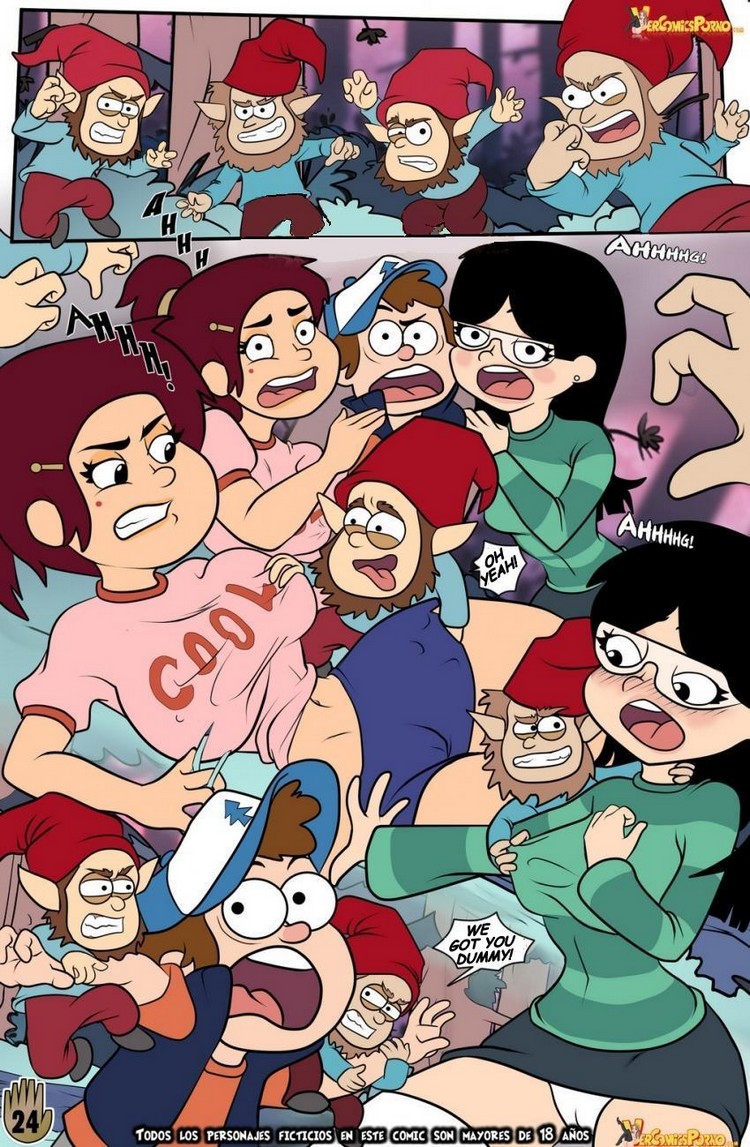 One Summer Of Pleasure 2 – Gravity Falls - 24