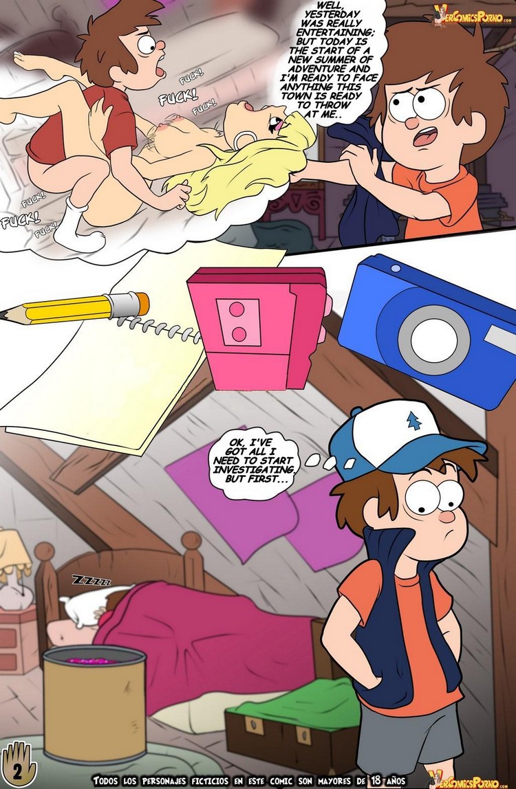 One Summer Of Pleasure 2 – Gravity Falls - 3