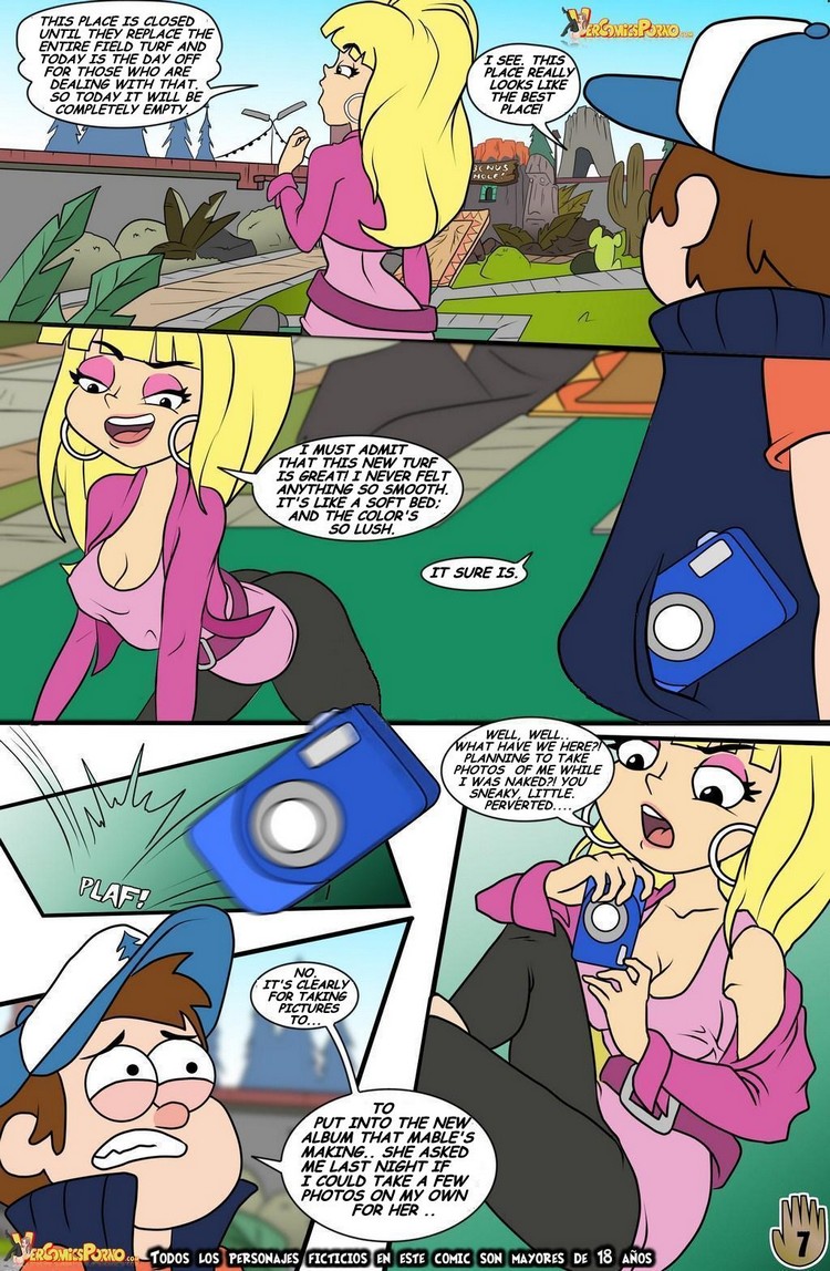 One Summer Of Pleasure 2 – Gravity Falls - 8