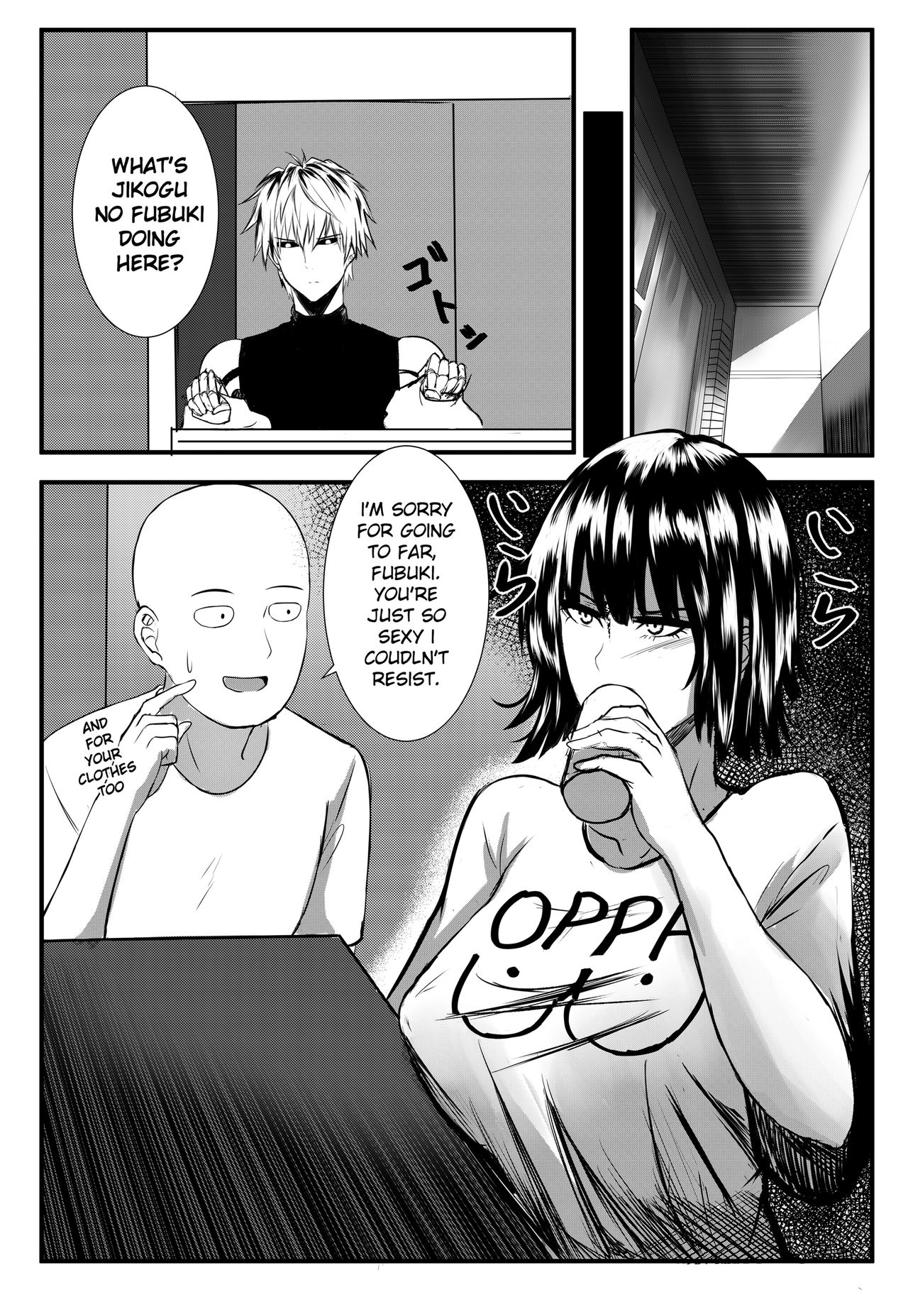 ONE THRUST-MAN – One Punch Man - 24