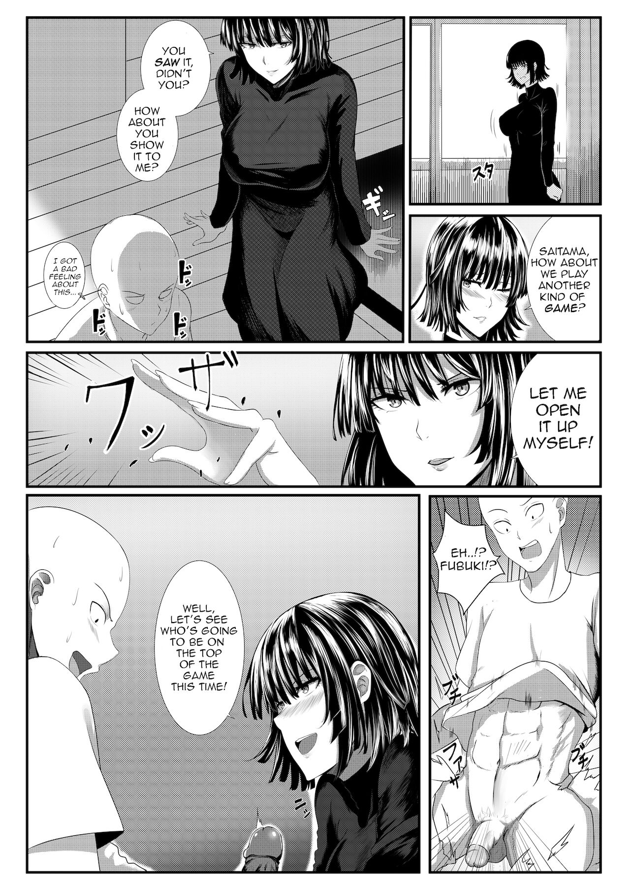 ONE THRUST-MAN – One Punch Man - 8