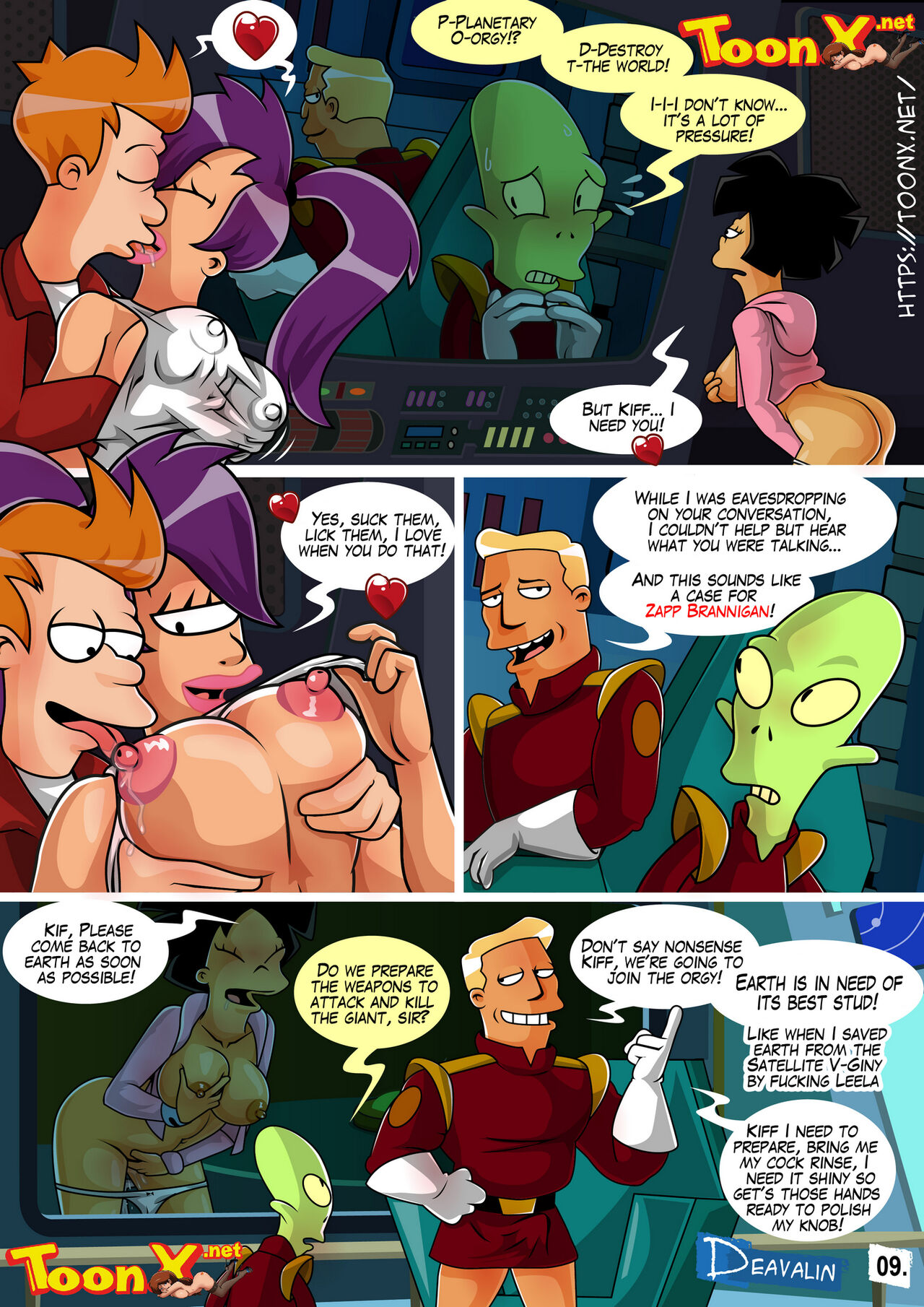 Orgy To Save The Earth – Deavalin - 10