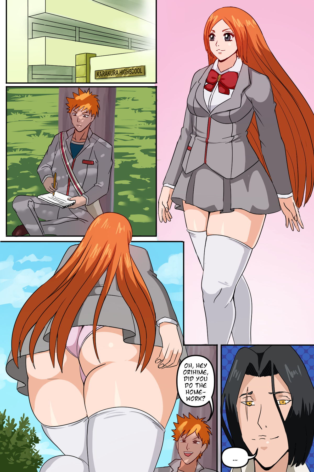 Orihime Comic – Bleach - 1