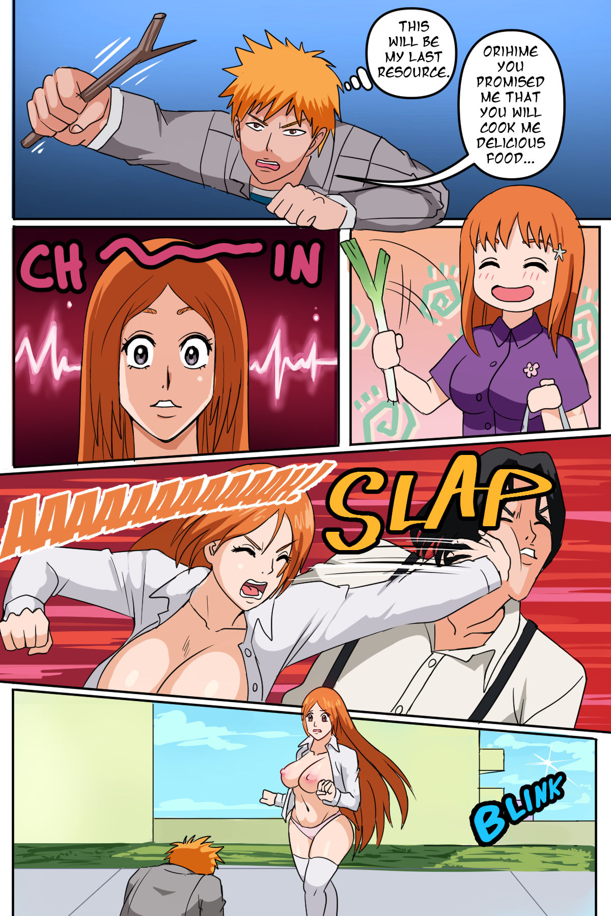 Orihime Comic – Bleach - 4