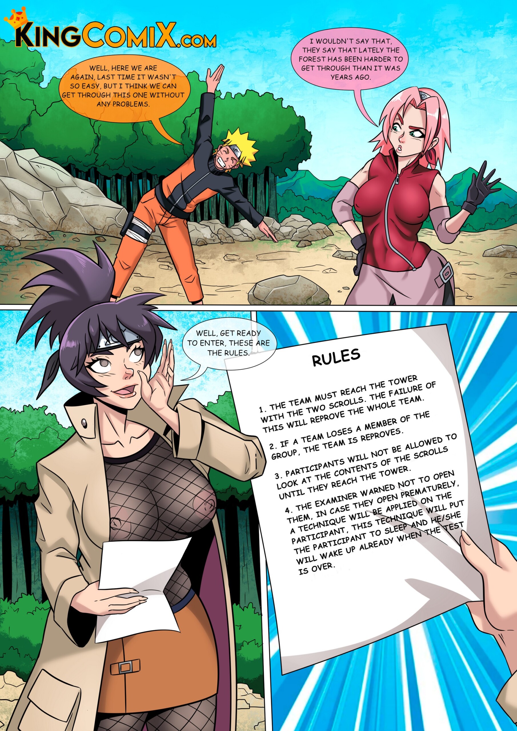 Orochimaru’s Secret Jutsu – Kingcomix Exclusive - 2