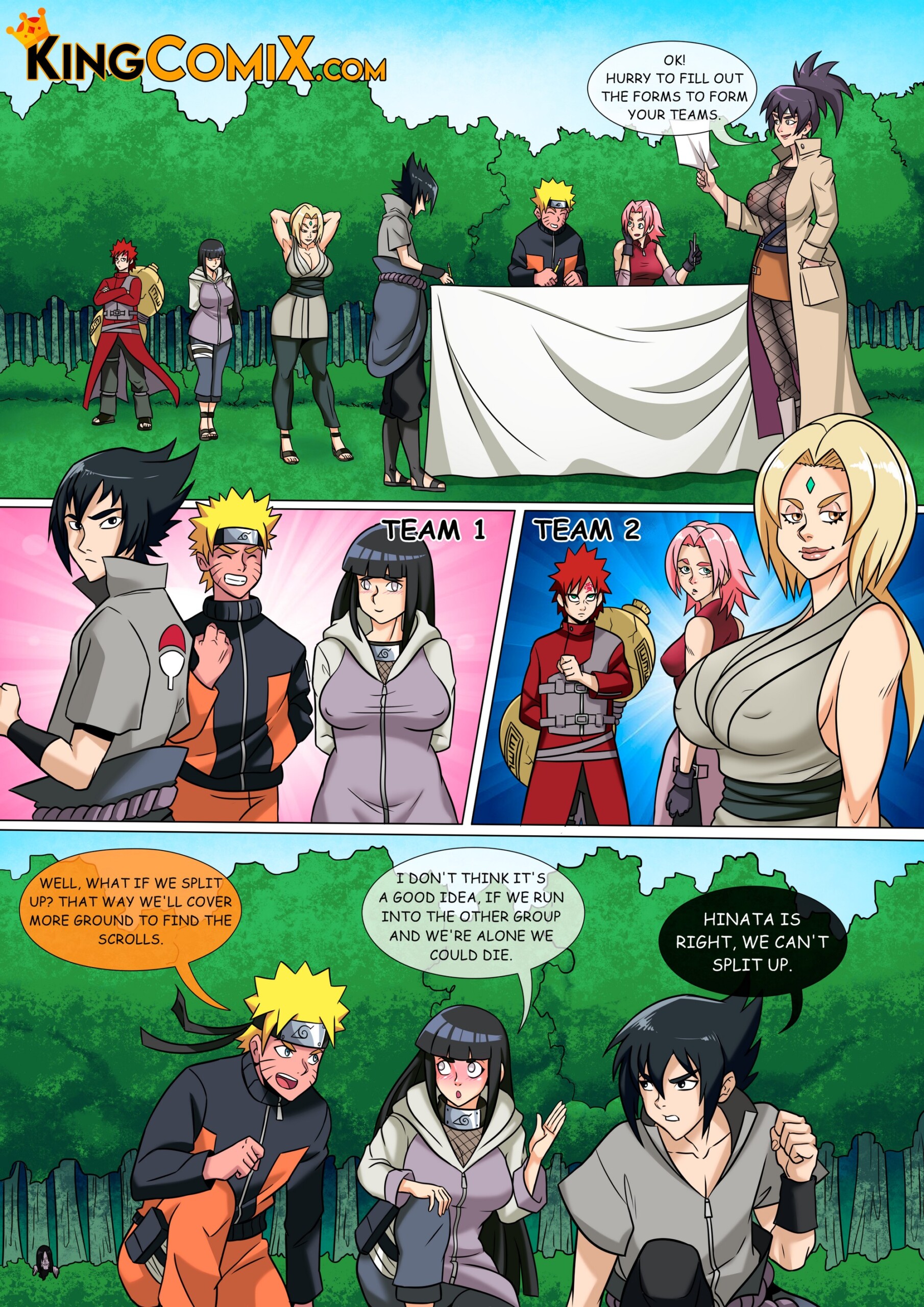 Orochimaru’s Secret Jutsu – Kingcomix Exclusive - 3