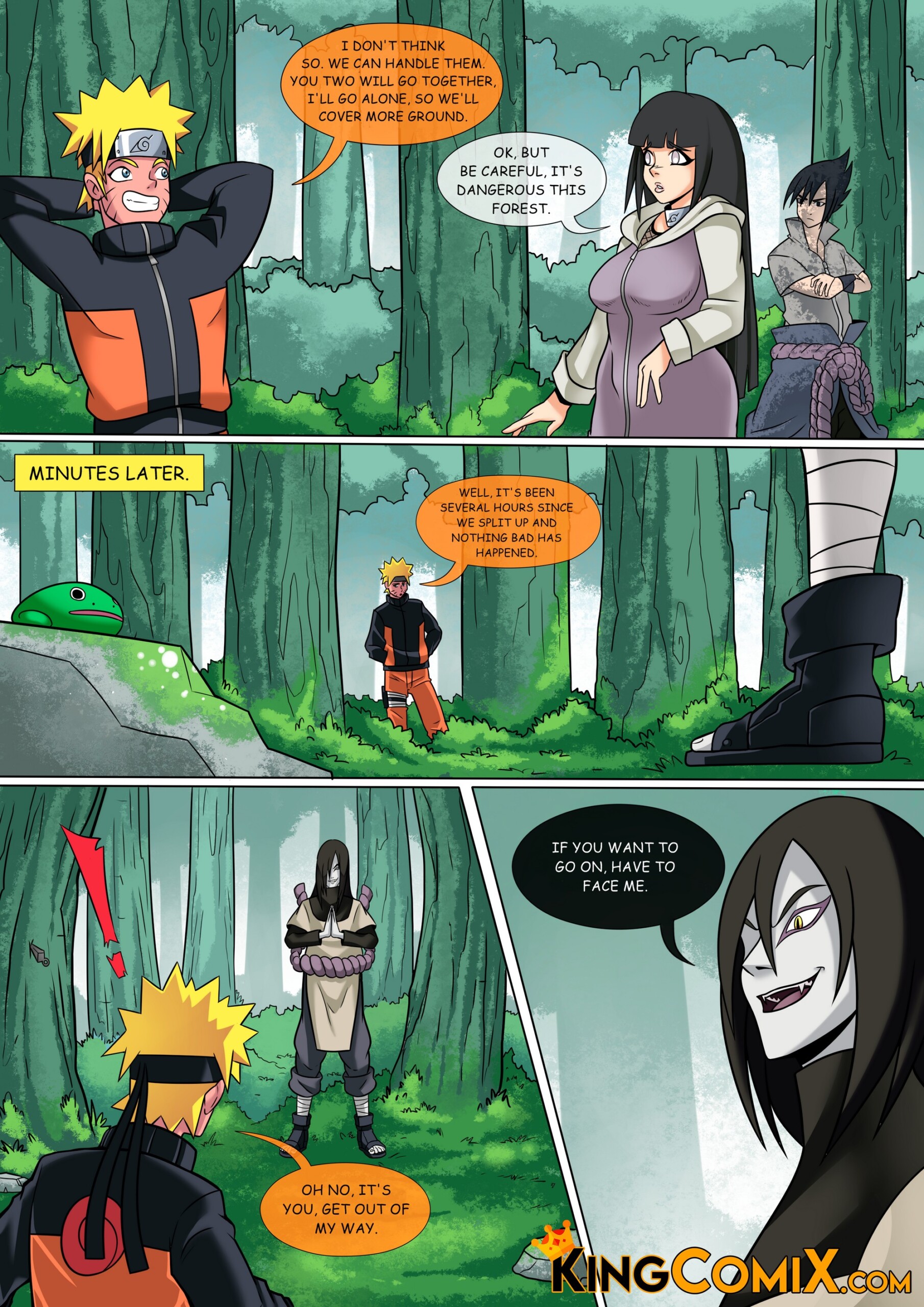 Orochimaru’s Secret Jutsu – Kingcomix Exclusive - 4