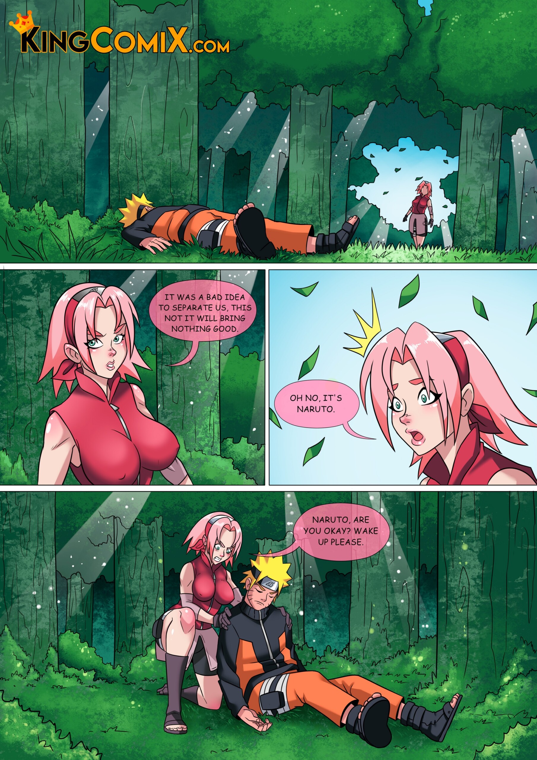 Orochimaru’s Secret Jutsu – Kingcomix Exclusive - 6