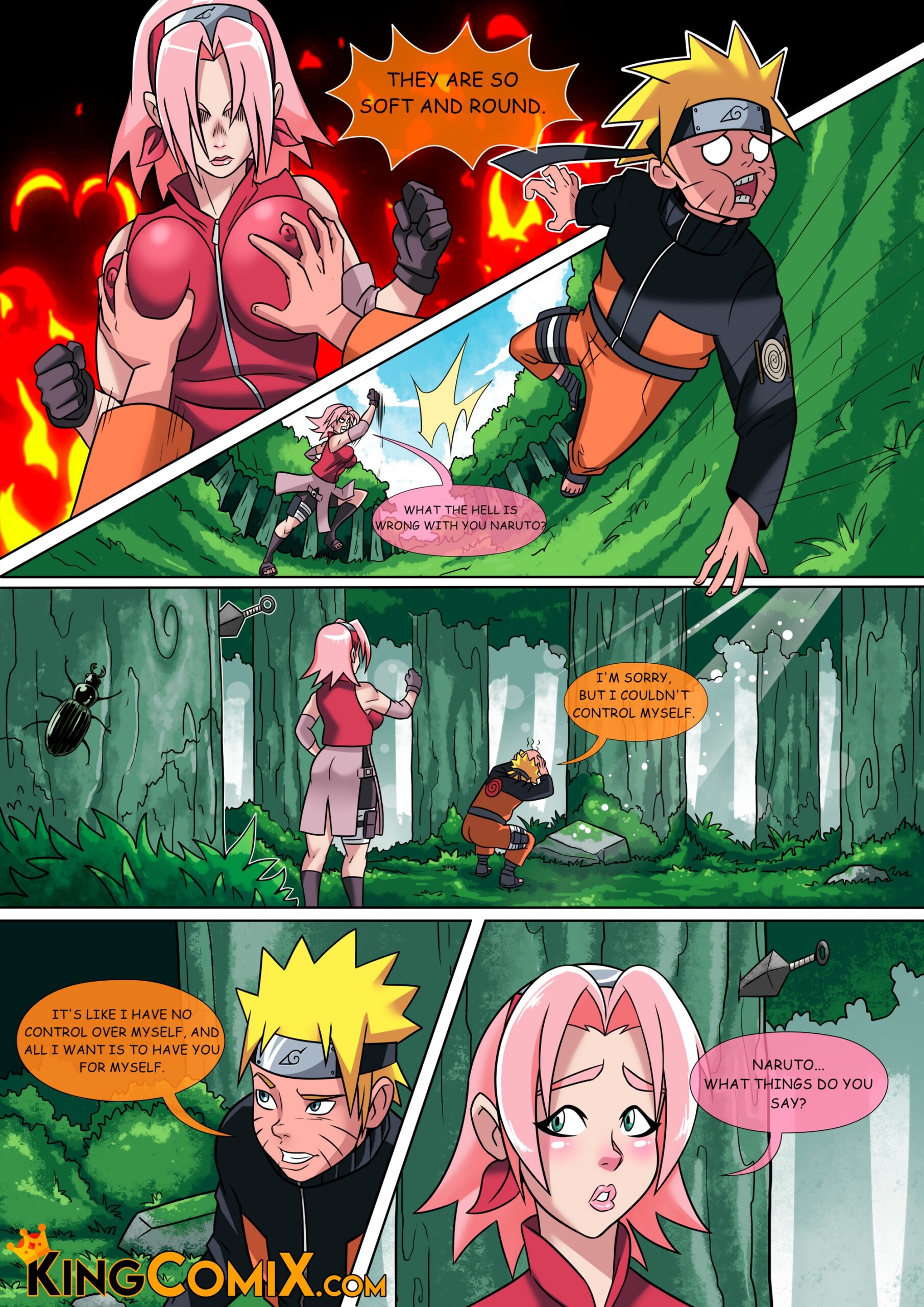 Orochimaru’s Secret Jutsu – Kingcomix Exclusive - 8