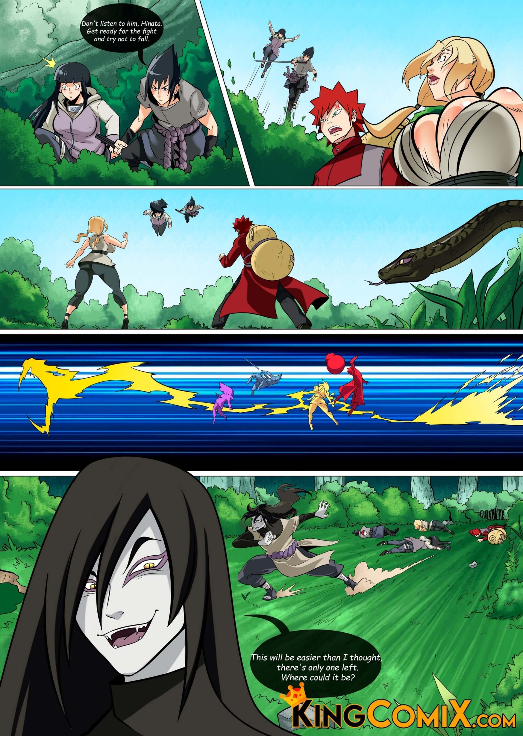 Orochimaru’s Secret Jutsu 2 – Kingcomix Exclusive - 4