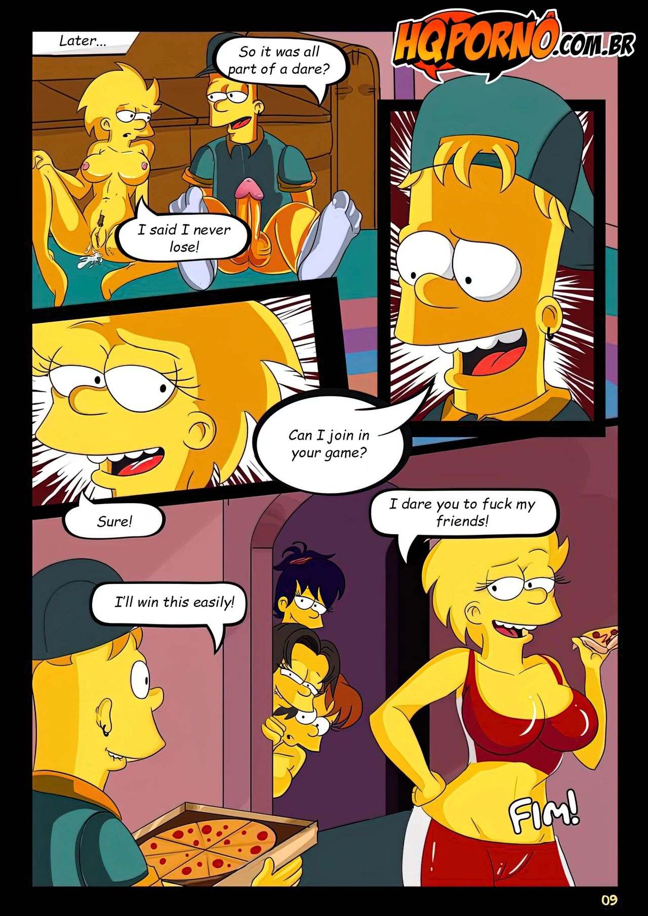 Os Simpsons – The Pizza Dare - 10