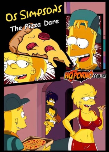 Os Simpsons – The Pizza Dare 5