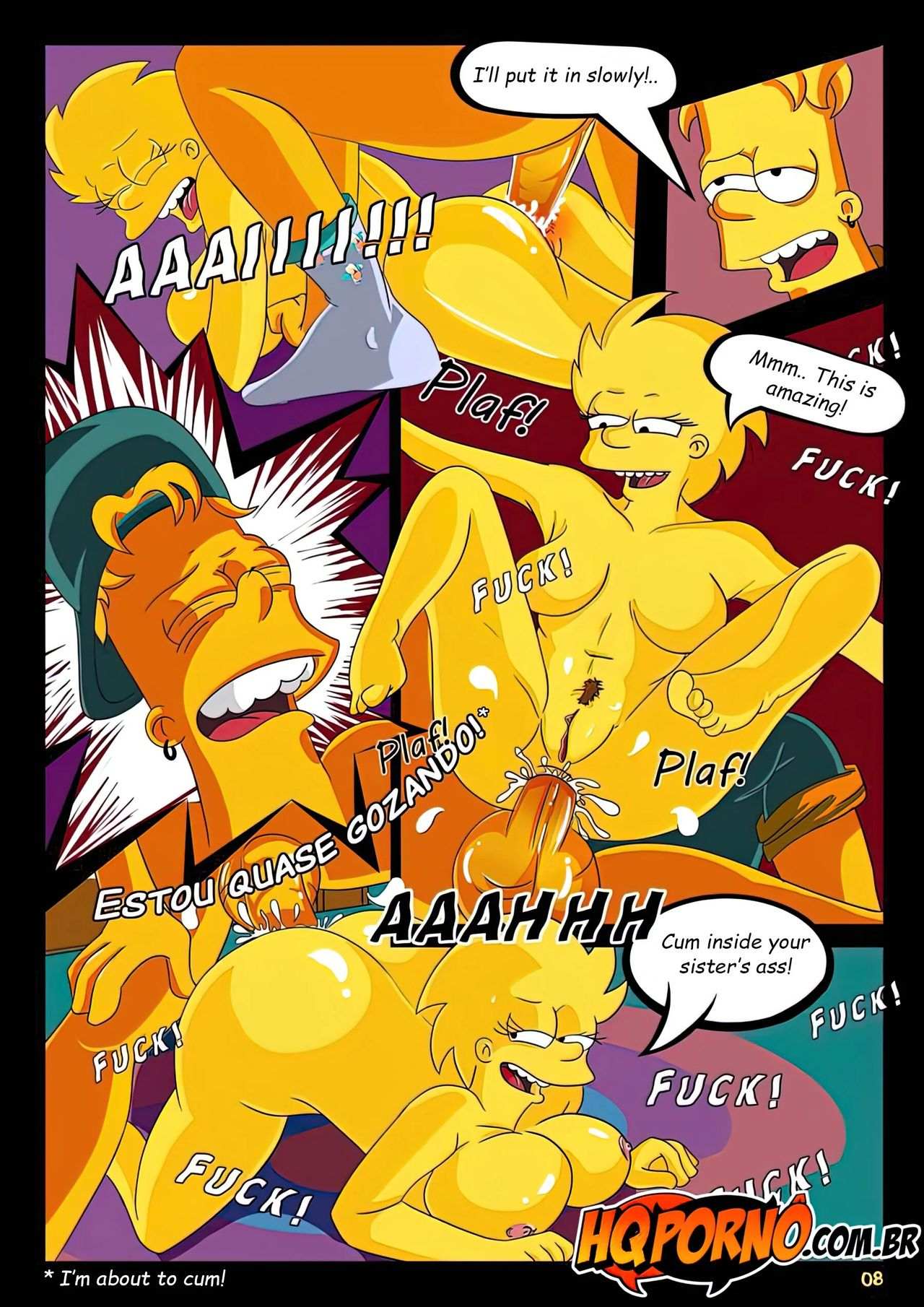 Os Simpsons – The Pizza Dare - 9