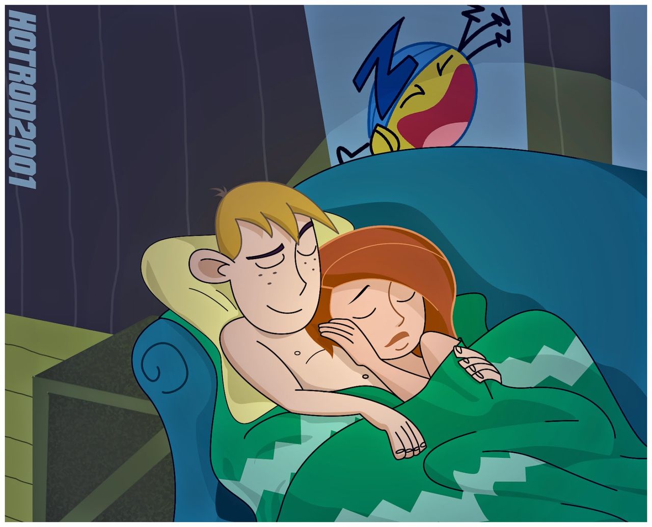 Our First Time – kim possible - 19