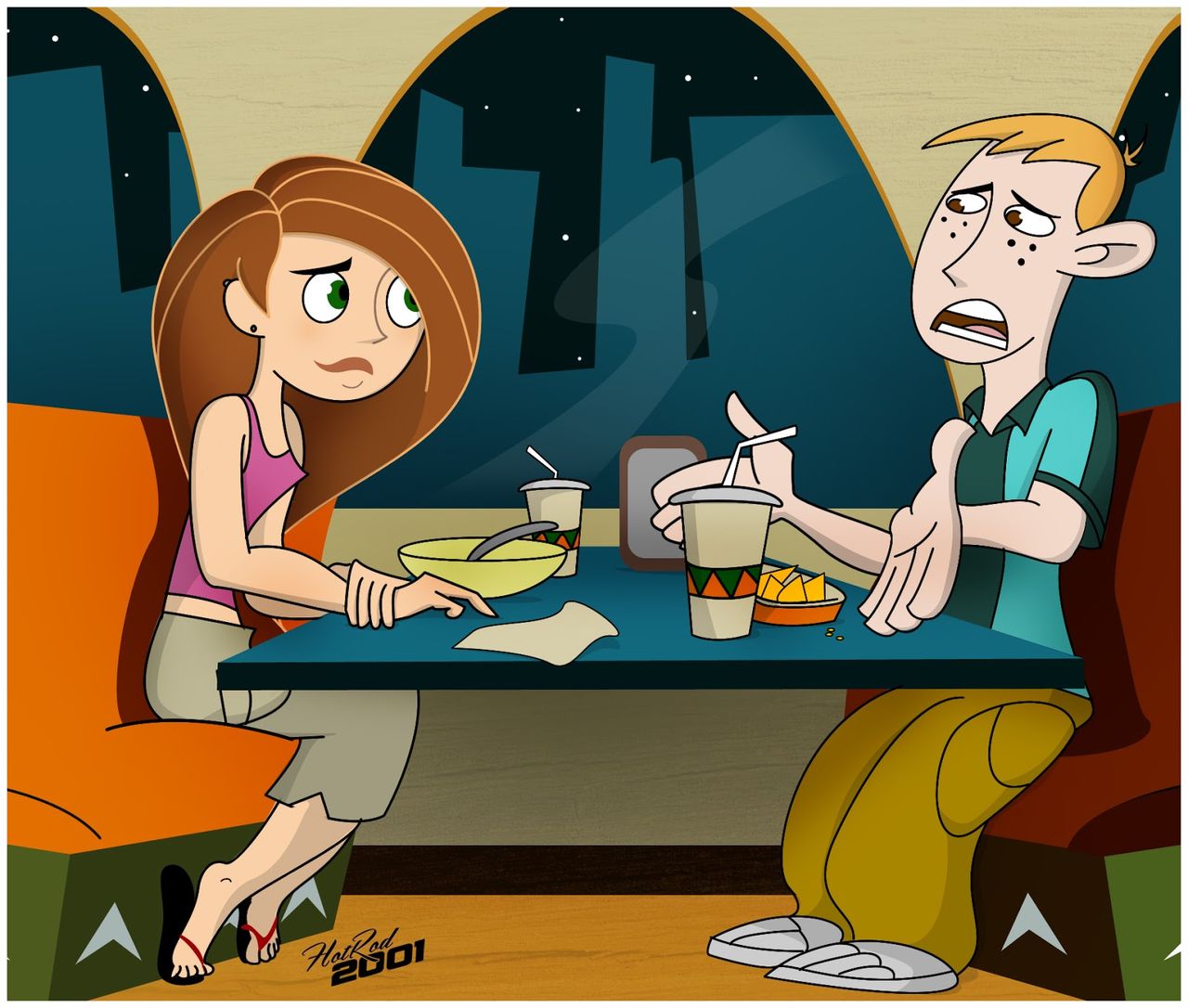 Our First Time – kim possible - 2