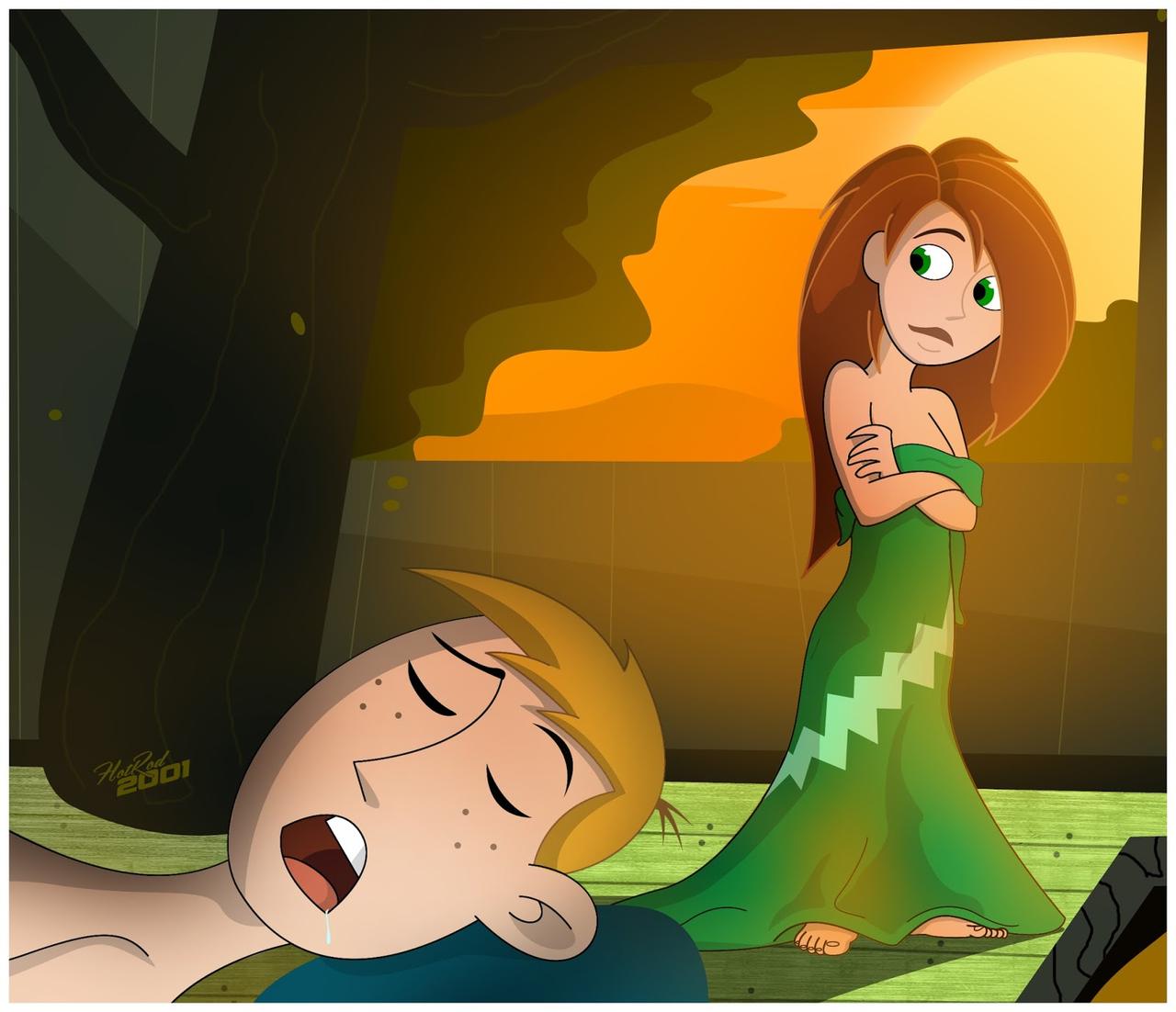 Our First Time – kim possible - 22